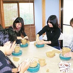 手びねり体験（風景）のイメージ