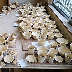 電動ろくろ体験（作品）のイメージ